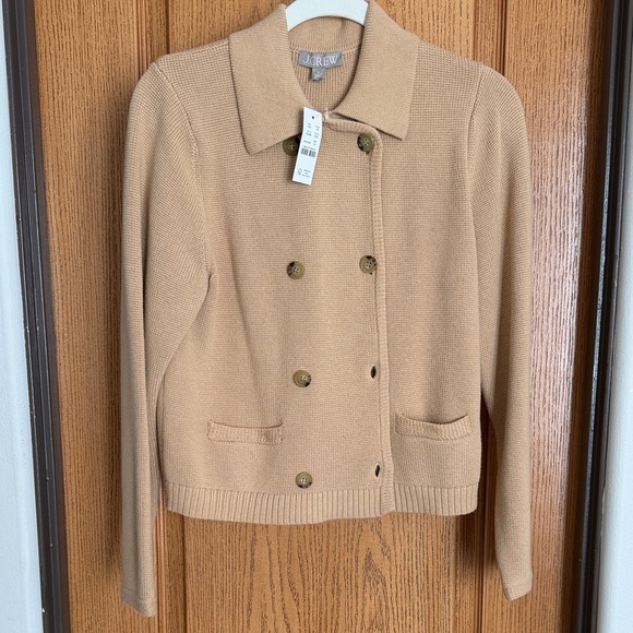 NWT J Crew Marielle Cropped Cardigan - Picture 5 of 5